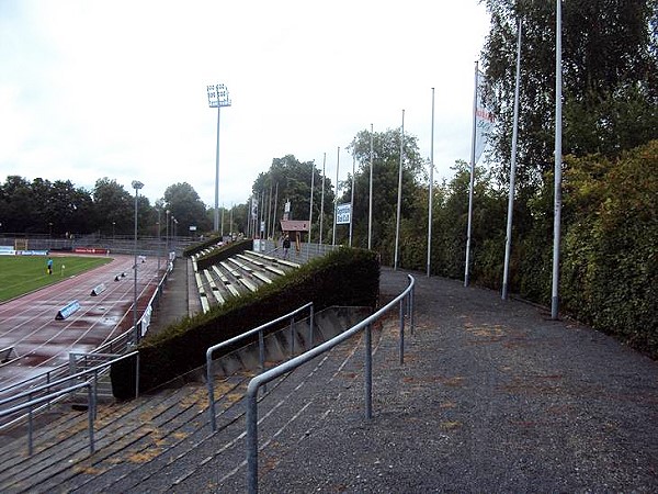 Stadion der Stadt Fulda im Sportpark Johannisau - Fulda