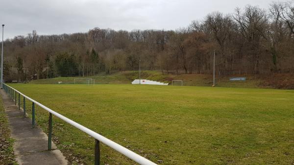 Sportplatz Am Hölzchen - Straußfurt