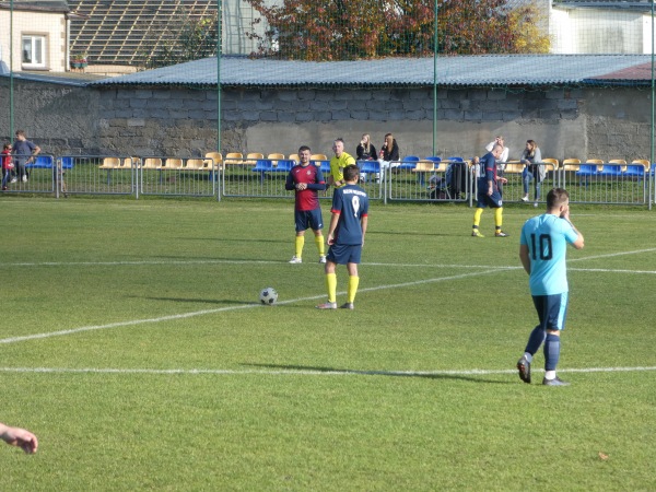 Boisko w Wilkowie - Wilkowo