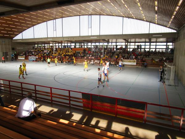 Sporthalle am Böllenfalltor - Darmstadt