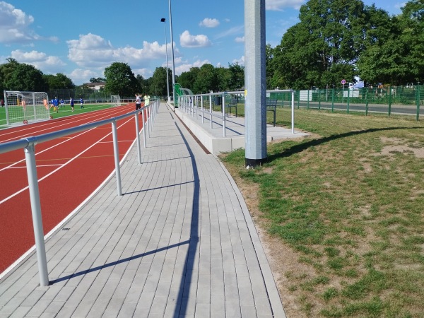 Sportanlage Lindenau - Hanau-Großauheim