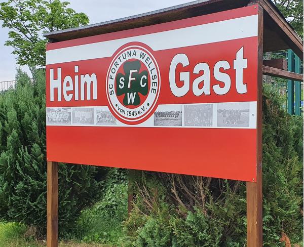 Sportplatz Wellsee - Kiel-Wellsee