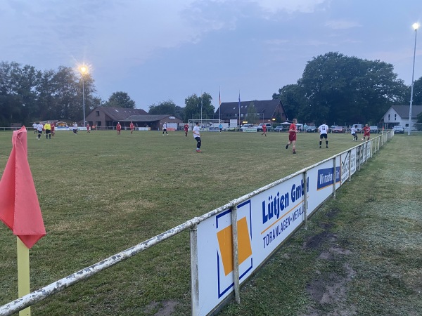 Sportanlage Hüttenbusch - Worpswede-Hüttenbusch