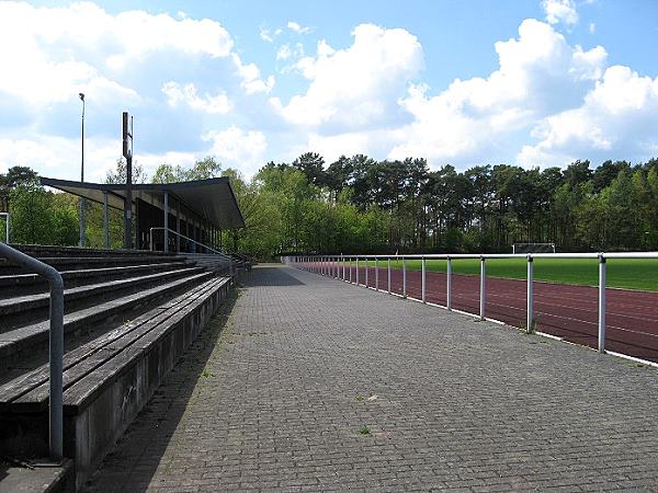 Waldstadion im Sportzentrum Büchen - Büchen