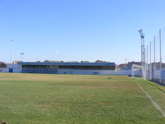 Campo Municipal de Fútbol San Miguel - Saragossa (Zaragoza), AR