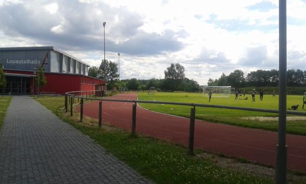 Sportplatz im Lopautal - Amelinghausen 