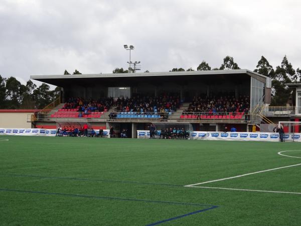 Estadio As Eiroas - Carballo, Galicia
