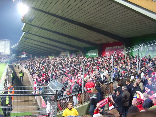 Millerntor-Stadion (1963) - Hamburg-St. Pauli
