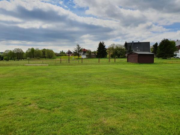 Sportplatz Zinnwald  - Altenberg/Erzgebirge-Zinnwald-Georgenfeld