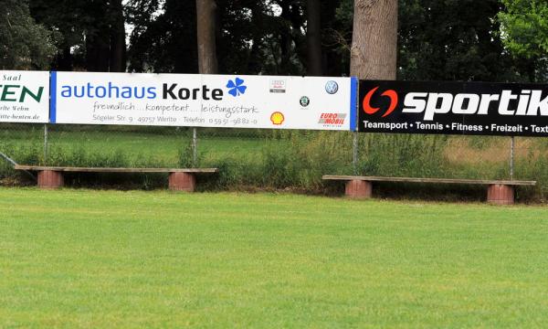 Sport- und Schützenplatz Wehm - Werlte-Wehm