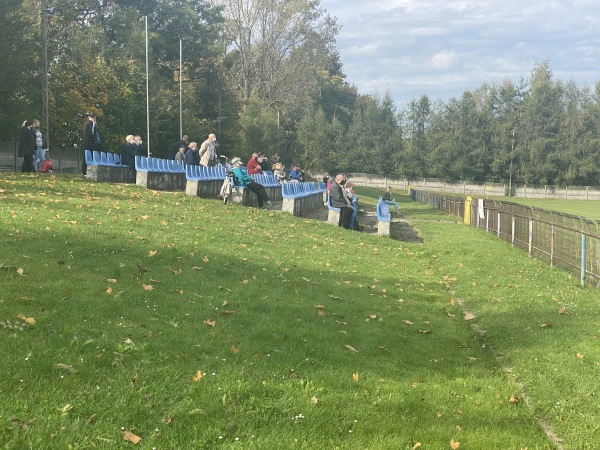 Stadion w Mikołów-Mokre - Mikołów-Mokre