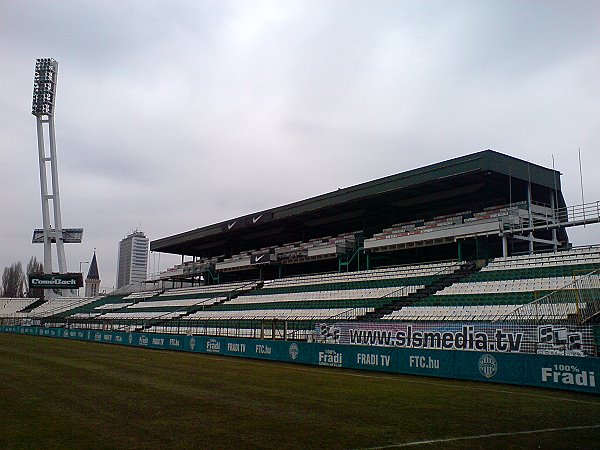 Albert Flórián Stadion - Budapest