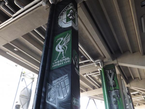 Stadion im BORUSSIA-PARK - Mönchengladbach