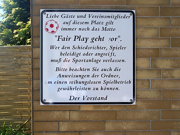Sportanlage Krummer Weg - Lübeck-Herrenwyk