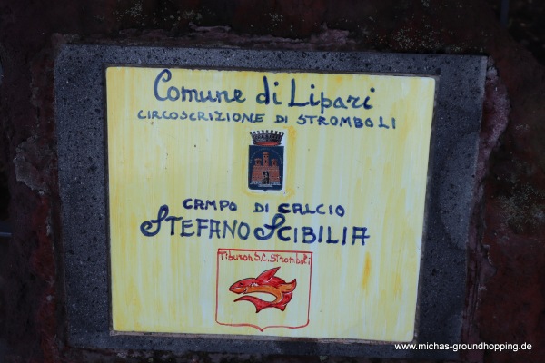 Campo di Calcio Stefano Scibilia - Stromboli