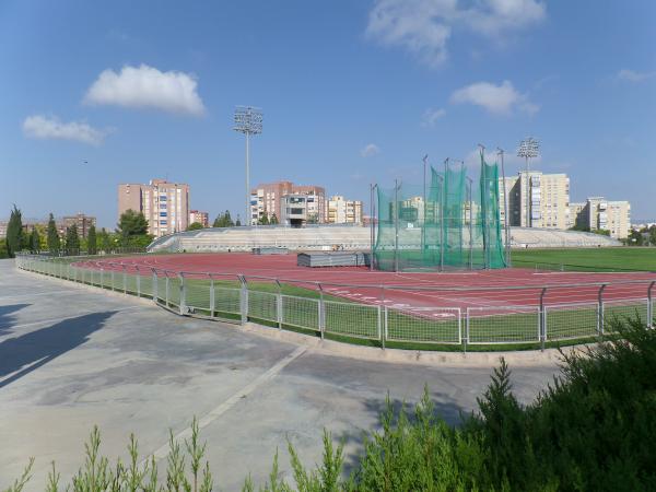 Estadio Municipal de Atletismo Joaquín Villar - Alicante (Alacant), VC