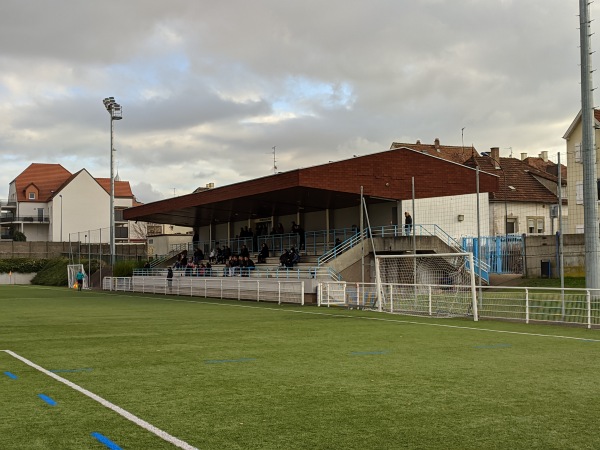 Stade Mars - Bischheim