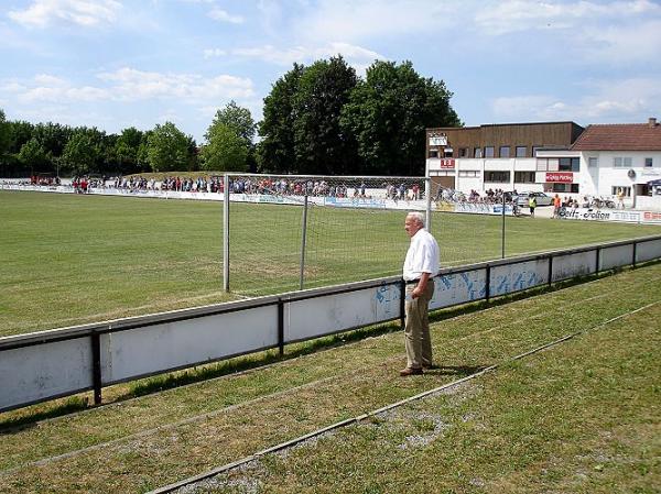 Fußballplatz an der Rennbahn - Plattling 
