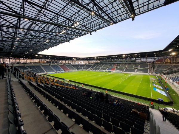 Stadion Miejski im. Floriana Krygiera - Szczecin