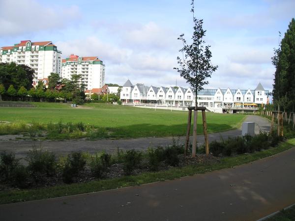 Sportplatz an der Seebrücke - Ostseebad Heringsdorf