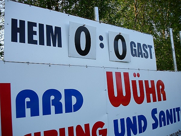 Lerchenfeldstadion - Ruhmannsfelden