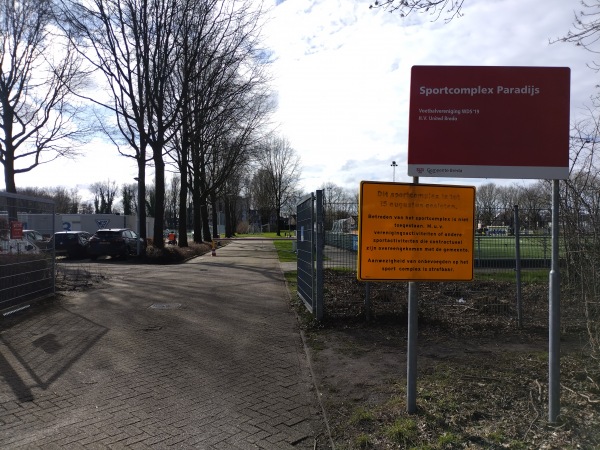 Sportpark Paradijs Wally Brandenburgveld - Breda-Muizenberg