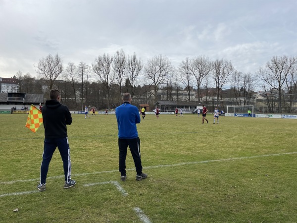 Sportanlage auf der Regeninsel - Viechtach