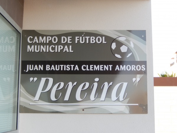 Campo de Fútbol Pereira - Santa Pola, VC