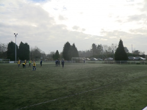 Stade Jean Jaques terrain annexe - Villeneuve-d'Ascq