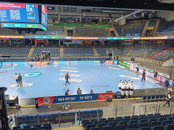 PSD Bank Nürnberg Arena - Nürnberg-Dutzendteich