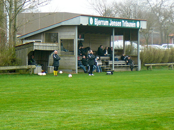 Jernvedlund Stadion - Gredstedbro 