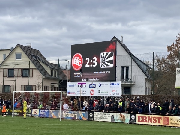 Kaiserstuhlstadion - Bahlingen/Kaiserstuhl