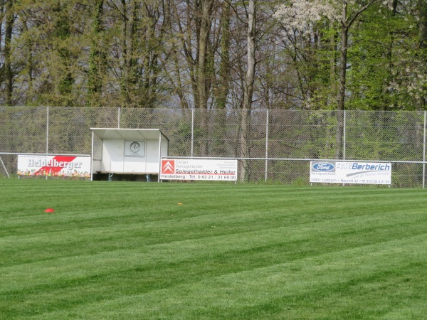 Sportgelände am Mühlwald - Meckesheim-Mönchzell