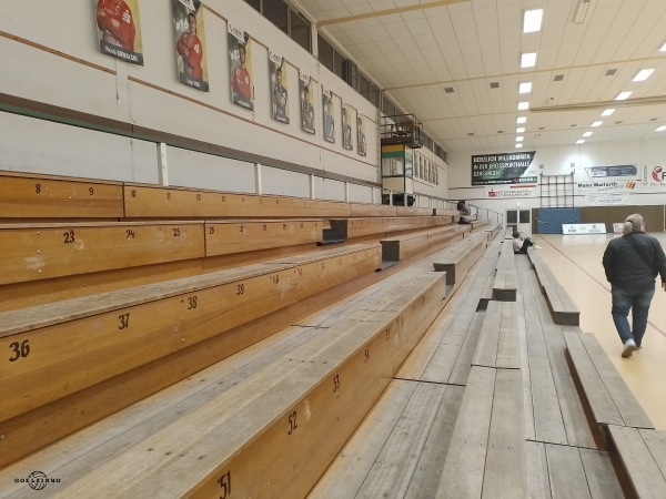 Kreissporthalle Gensungen - Felsberg