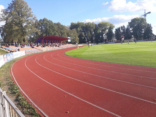 Bieżnia lekkoatletyczna OSiR Ursus - Warszawa