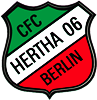 Wappen Charlottenburger FC Hertha 06 II
