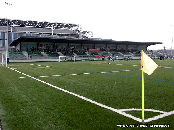 Campo Nuevo Municipal de Cornellà - Barcelona, CT