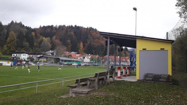 Naintschtal Arena - Anger