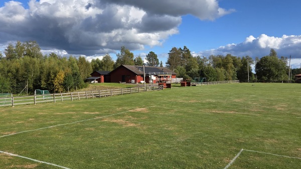 Bergavallen - Tvärred