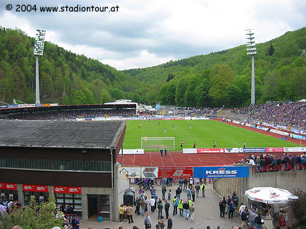 Erzgebirgsstadion (1950) - Aue-Bad Schlema