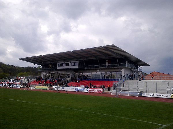 Friedensstadion - Halberstadt