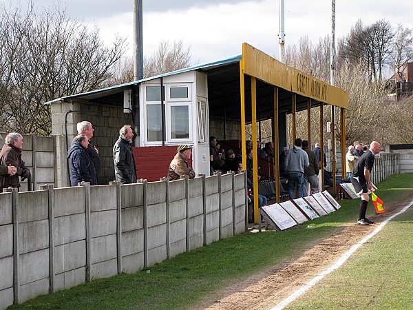 Warehouse Systems Stadium - Ossett, West Yorkshire