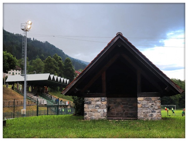 Campo Sportivo Comunale E. Gennaro - Osais-Pesariis