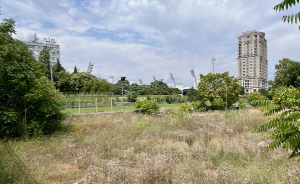 Stadion Lazur pomoshtno igrishte - Burgas