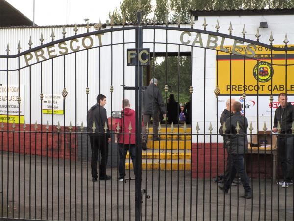 IP Truck Parts Stadium - Prescot, Merseyside