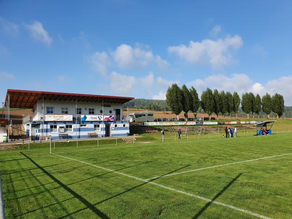 Sportplatz Queckgasse - Grabfeld-Jüchsen