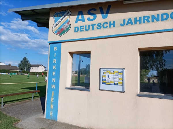 Sportplatz Birkenwiese - Deutsch Jahrndorf