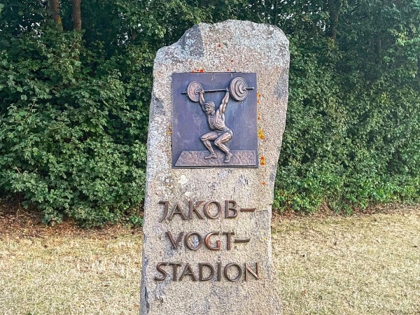 Jakob-Vogt-Stadion - Ochtendung