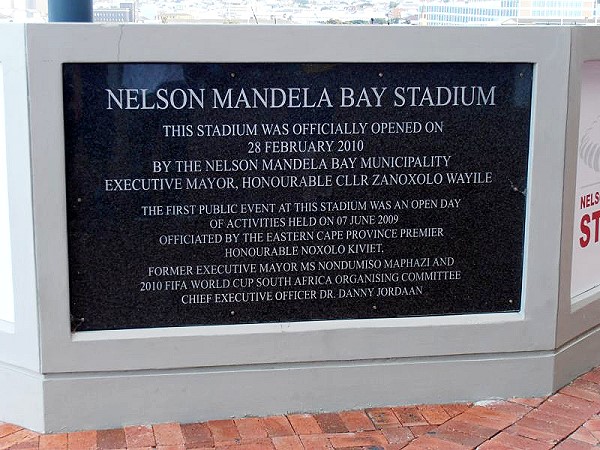 Nelson Mandela Bay Stadium - Gqeberha (Port Elizabeth), EC