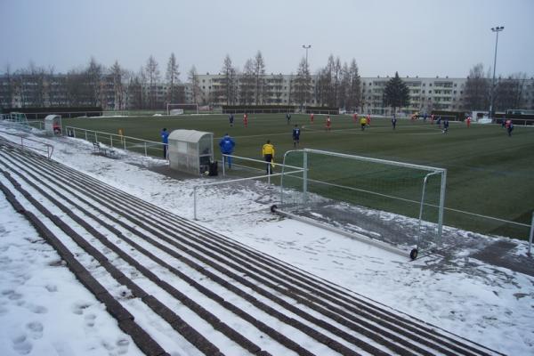 Stadion an der Jablonecer Straße - Zwickau-Niederplanitz